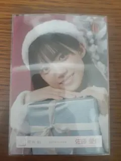 櫻坂46 佐藤愛桜 2025年サンタ衣装 生写真 ヨリ&座り - メルカリ