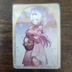 【ART OF NIJISANJI】ランダムコレクションカード 椎名唯華