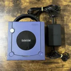 ゲームキューブ　バイオレット　本体　ジャンク品