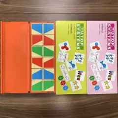TOPPAN TUTOR SYSTEMS 知育玩具セット　チューターシステムのサムネイル