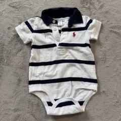 ラルフローレン　ロンパース　襟付き　70cm 6m
