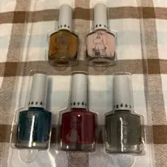 ムーミンネイルカラー　 リンネル　2018年6月号　付録