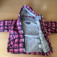 VAXPOT スキー用ジャケット 130サイズ ピンクチェック