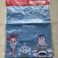 キリンオリジナル　ディズニー100デザイン　トートバッグ　ウッディ バズ