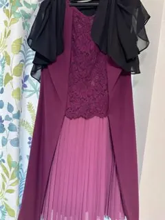 【⠀リプリート】結婚式、二次会パーティドレス ボレロ付き