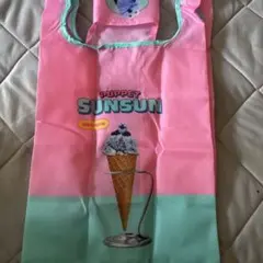 スンスン　エコバッグ　パフェ
