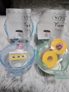 おぱんちゅうさぎ　Yummy ! sweets mascot