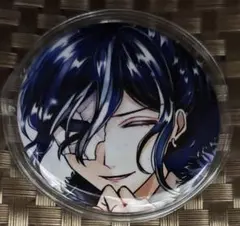 あくねこ　ボスキ缶バッジ