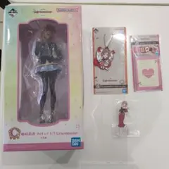 学園アイドルマスター一番くじ Part4 姫崎莉波 全種類セット