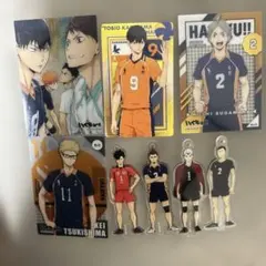 ハイキュー!! アクリルキーホルダー 5枚セット