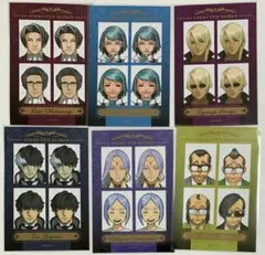 『逆転裁判』カプくじオンラインくじメモリーオブ検事　ステッカー