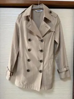 NATURAL BEAUTY BASIC トレンチコート