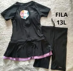 新品♡フィラ チュニック丈 体型カバー フィットネス水着 BPK 13号