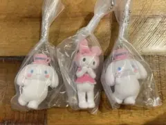 サンリオ　ミニチュアチャーム　シナモン　マイメロ