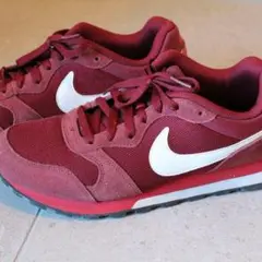 【美品】NIKE ナイキ 赤スニーカー 26.5cm