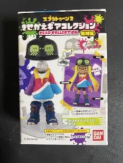 スプラトゥーン２　きせかえギアコレクション復刻版