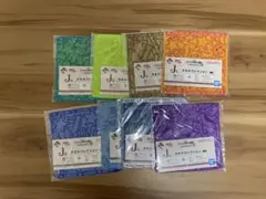 一番くじ　ジョジョの奇妙な冒険　スターダストクルセイダース　J賞　タオル　コンプ