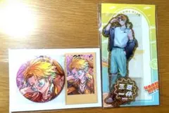 【本日限定・美品】宇佐美リト　三ミ一体 アクスタ　2025誕生日グッズ セット