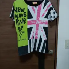 SUPER LOVERS NEW WAVE PUNK Tシャツのサムネイル