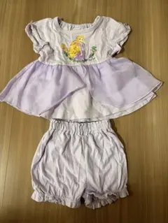 petit main Disney プリンセス パジャマ ラプンツェルのサムネイル