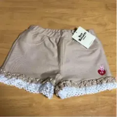 新品♡110㎝ HOT BISCUITS ショートパンツ ミキハウス