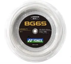 요넥스 배드민턴 배드민턴 게이트 BG65 200m 롤