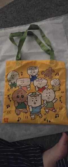 キャラクターイラスト トートバッグ