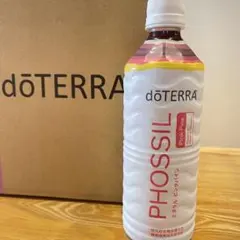 ドテラ　ミネラル　カシス＆ピンクパイン doTERRA（ドテラ） ミネラル カシス ＆ ピンクパイン 550ml×2本セット
