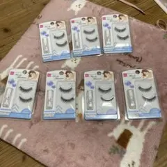 ダイソー　つけまつげ　　7個のサムネイル