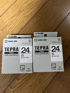 KING JIM TEPRA PRO 24mm テプラ