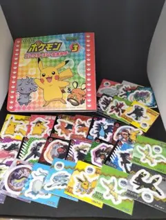 東ハト ポケモンコレクションシール