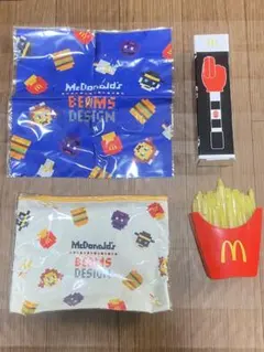 マクドナルド×BEAMS 新品 4点セット 2025年