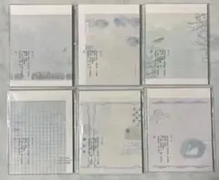 紙ものおすそ分け　ヨハクメモ