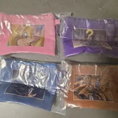 遊戯王ガチャポーチ ブラックマジシャンガールブラックマジシャン オベリスク ラー