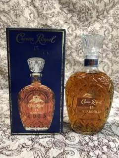 CROWN  15年/750ml/未開栓クラウンローヤル クラウンローヤル 15年 Crown Royal 15years old