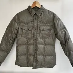 ダウンシャツ ダウンジャケット