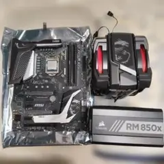 core i9 9900k マザーボード　メモリー32GB CPUクーラーセット core i9 9900k マザーボード メモリー32GB CPUクーラーセット PC