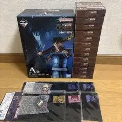 【新品未開封】キングダム 一番くじ 信 フィギュア＋おまけ付き