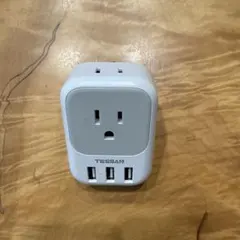 TESSAN 変換プラグ BFタイプ　USBポート付き