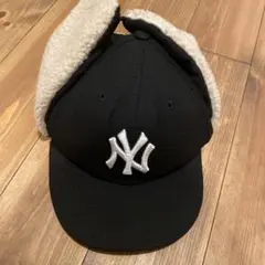 ニューエラ　キッズ　ボアキャップ