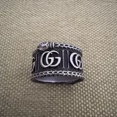 GUCCI グッチ GG Marmont Snake Ring シルバー リング - メルカリ