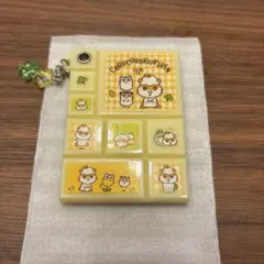 サンリオ　タイルシール風ミニミラー　コロコロクリリン