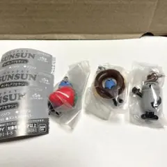 パペットスンスンめじるしアクセサリー　３種　まとめて