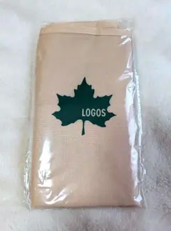 LOGOS ロゴス エコバッグ ベージュ