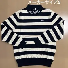 PEARLY GATES メンズハイネックセーター メーカーサイズ5