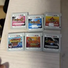 妖怪ウォッチ バスターズシリーズ 6本セット