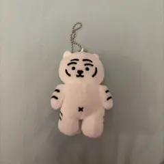 MUZIK TIGER ぬいぐるみマスコット ボールチェーン付き