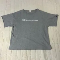 Champion ❣️グレー Tシャツ ルーズフィット✨️Mサイズ✨️