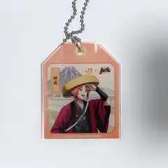 銀魂　神威　アクリルラゲッジ JR東海 名古屋 推し旅　アクリルキーホルダー