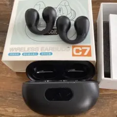 【美品】ワイヤレス　骨伝導　イヤホン